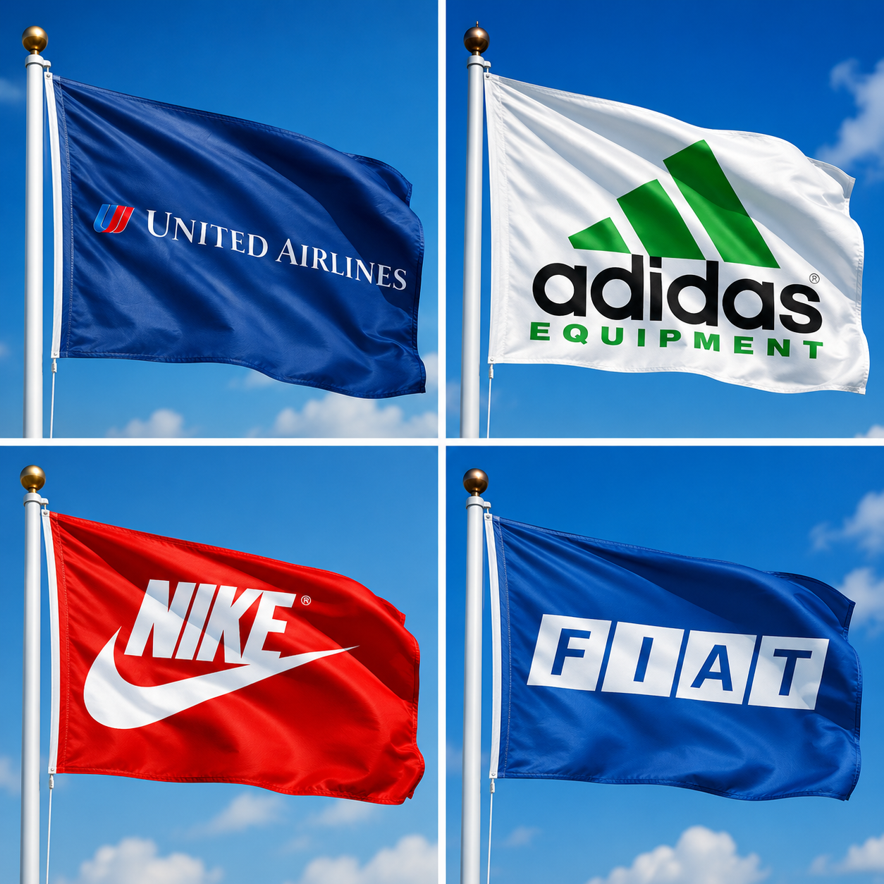 Bandera Gigante a Medida (precio x m²)